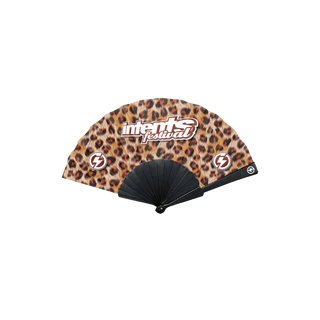 Intents-leopard-handfan